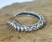 SERPENT, SNAKE, SILVER RING AG 925 - RINGS