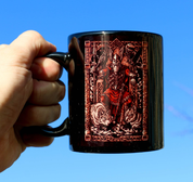 ODIN ON A THRONE, MUG - MUGS, GOBLETS, SCARVES