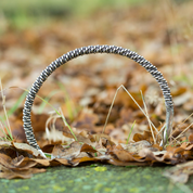 HJALMAR, COLLIER VIKING, ARGENT - TORQUES, COLLIERS