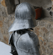 MEDIEVAL ARMOR - CHILDREN'S ARMOR, HANDMADE, DRUAL - SUITS OF ARMOUR