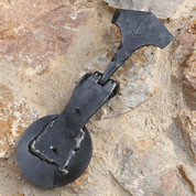 THOR'S HAMMER AND SHIELD DOOR KNOCKER - FORGED PRODUCTS