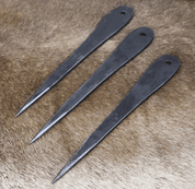 VENGEANCE THROWING KNIVES 6MM, SET OF 3 - SHARP BLADES - THROWING KNIVES