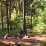 DOWSING QUARTZ CRYSTAL PENDULUM - DECORATIVE MINERALS AND ROCKS