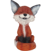 COUNT FOXY, FIGURINE - FIGURES, LAMPS, CUPS