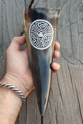 CELTIC CIRCLE, DRINKING HORN SMALL, 0.2 L - DRINKING HORNS