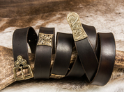 SLAVONIA, MORAVIA MAGNA, LEATHER BELT - BELTS