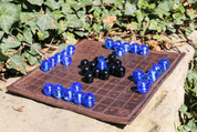 GLASS HNEFATAFL, VIKING GAME, BIRKA GRAVE 523 - VIKING BOARD GAMES