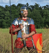 LORICA SEGMENTATA, ROMAN ARMOUR - ARMOR PARTS