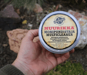 MUURIKKA MULTICLEANER   AN ECO-FRIENDLY CLEANER THAT POLISHES AND PROTECTS ALMOST ANYTHING! - BUSHCRAFT