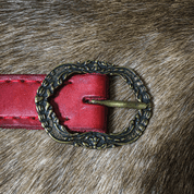 CAROLINUM, MEDIEVAL LEATHER BELT - BELTS