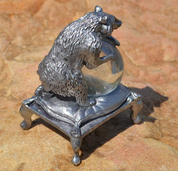 BEAR. TIN FIGURE - ZINNFIGUREN