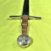 NAVARRUS, ONE HANDED COMBAT SWORD - MEDIEVAL SWORDS