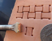 PLAITS, LEATHER STAMP - LEATHER STAMPS