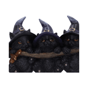 WITCHES HELPERS KEY HANGER 20CM - FIGURINES, LAMPES