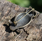 UHU, BUBO BUBO, KOSTÜMBROSCHE - MODESCHMUCK