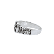 WICCAN SILVER RING - RINGS - HISTORICAL JEWELRY