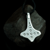 THOR’S HAMMER, NORWAY, SILVER - PENDANTS - HISTORICAL JEWELRY