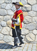 FRENCH MUSKETEER, COSTUME RENTAL - COSTUME RENTALS