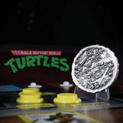 TEENAGE MUTANT NINJA TURTLES MEDALLION PIZZA LIMITED EDITION - TORTUES NINJA