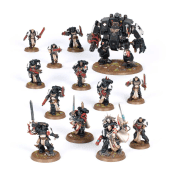 WARHAMMER 40K BLACK TEMPLARS ARMY SET - WARHAMMER 40K