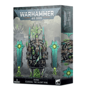 WARHAMMER 40K - SZAREKH, LE ROI SILENCIEUX - WARHAMMER 40K