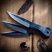 OSETR, COUTEAUX DE LANCEMENT, SET DE 3 - SHARP BLADES - COUTEAUX DE LANCER