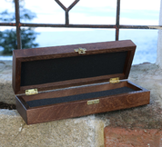 WOODEN BOX FOR KNIVES - KNIVES - ACCESSORIES, SHARPENERS