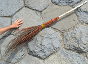 RITUAL BESOM, BROOMSTICK - MAGIC ACCESSORIES