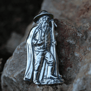 RÜBEZAHL, AMULETT, SILBER 925 - ANHÄNGER - SCHMUCK, SILBER