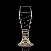 REPLICA OF MEDIEVAL GLASS, BOHEMIA, XIV. CENTURY - RÉPLIQUES HISTORIQUES DE VERRE