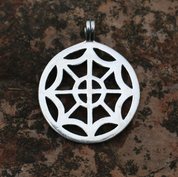 SLAVIC SUN II, SILVER PENDANT - PENDENTIFS