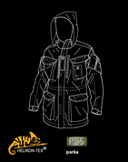 PERSONAL CLOTHING SYSTEM SMOCK, WINTER - TARNUNG