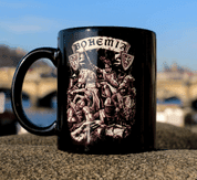 BOHEMIA, TASSE - TASSES, VERRES, OREILLERS