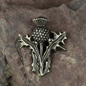 SCOTTISH THISTLE - ALBA, ZINC PENDANT, ANTIQUE BRASS - ALL PENDANTS, OUR PRODUCTION