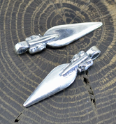 LANCE, VIKINGS, PENDENTIF, ARGENT 925 - PENDENTIFS