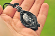 OBSIDIAN - FANTASY PENDANT - PIERRES ET FANTASY