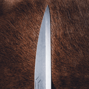 DECORATED VIKING SEAX, TRIQUETRA - KNIVES