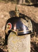 PRUSSIAN HELMET, JÄGER ZU PFERDE LOBSTER-TAIL HELMET - OTHER HELMETS