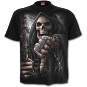 BOSS REAPER - T-SHIRT BLACK - T-SHIRTS POUR HOMMES, SPIRAL DIRECT