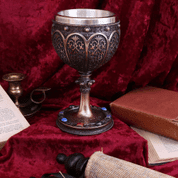 THE GRAIL GOBLET WINE GLASS - TASSES, VERRES, OREILLERS