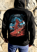 PERUN, SLAVIC GOD OF THUNDER, HOODIE - HOODIES