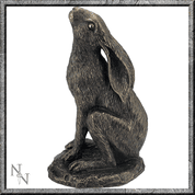 MOON GAZING HARE, FIGURE - ANIMAL FIGURES