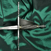 BEELZEBUB, LEFT-HAND DAGGER, BURNISHING, COLLECTOR QUALITY - COSTUME AND COLLECTORS’ DAGGERS