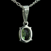 MOLDAVITE JEWELS SILVER WHOLESALE - MOLDAVITE