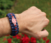 POMPIER, BRACELET PARACORD - PARACORD - BRACELETS DE SURVIE