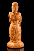 MOKOSH, SLAVIC GODDESS, PROTECTOR OF MOTHERS - SLAVIC STATUES, BOHEMIA, MORAVIA