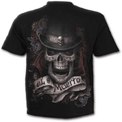 EL MUERTO - T-SHIRT BLACK - T-SHIRTS POUR HOMMES, SPIRAL DIRECT