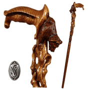 AWAKENING BEAR - WALKING STICK, CANE - WALKING CANES