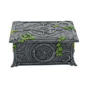 WICCAN PENTAGRAM TAROT BOX - BOXES, PENCIL CASES