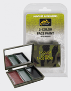 VISAGE 3 COULEURS DE PEINTURE - CAMOUFLAGE